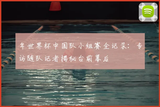 年世界杯中国队小组赛全记录:专访随队记者揭秘台前幕后