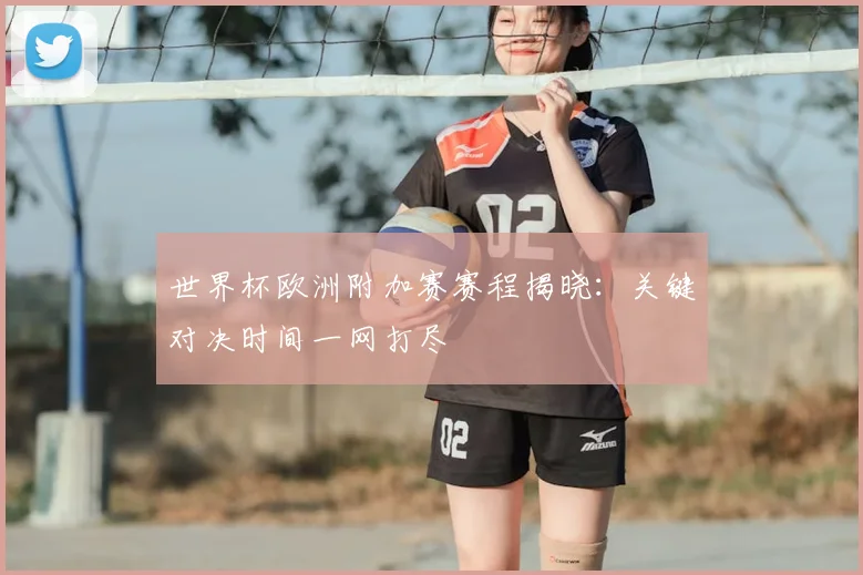 世界杯欧洲附加赛赛程揭晓：关键对决时间一网打尽