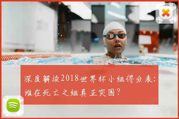 深度解读2018世界杯小组得分表:谁在死亡之组真正突围?