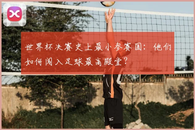 世界杯决赛史上最小参赛国：他们如何闯入足球最高殿堂？