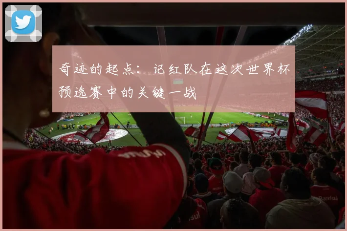 奇迹的起点:记红队在这次世界杯预选赛中的关键一战